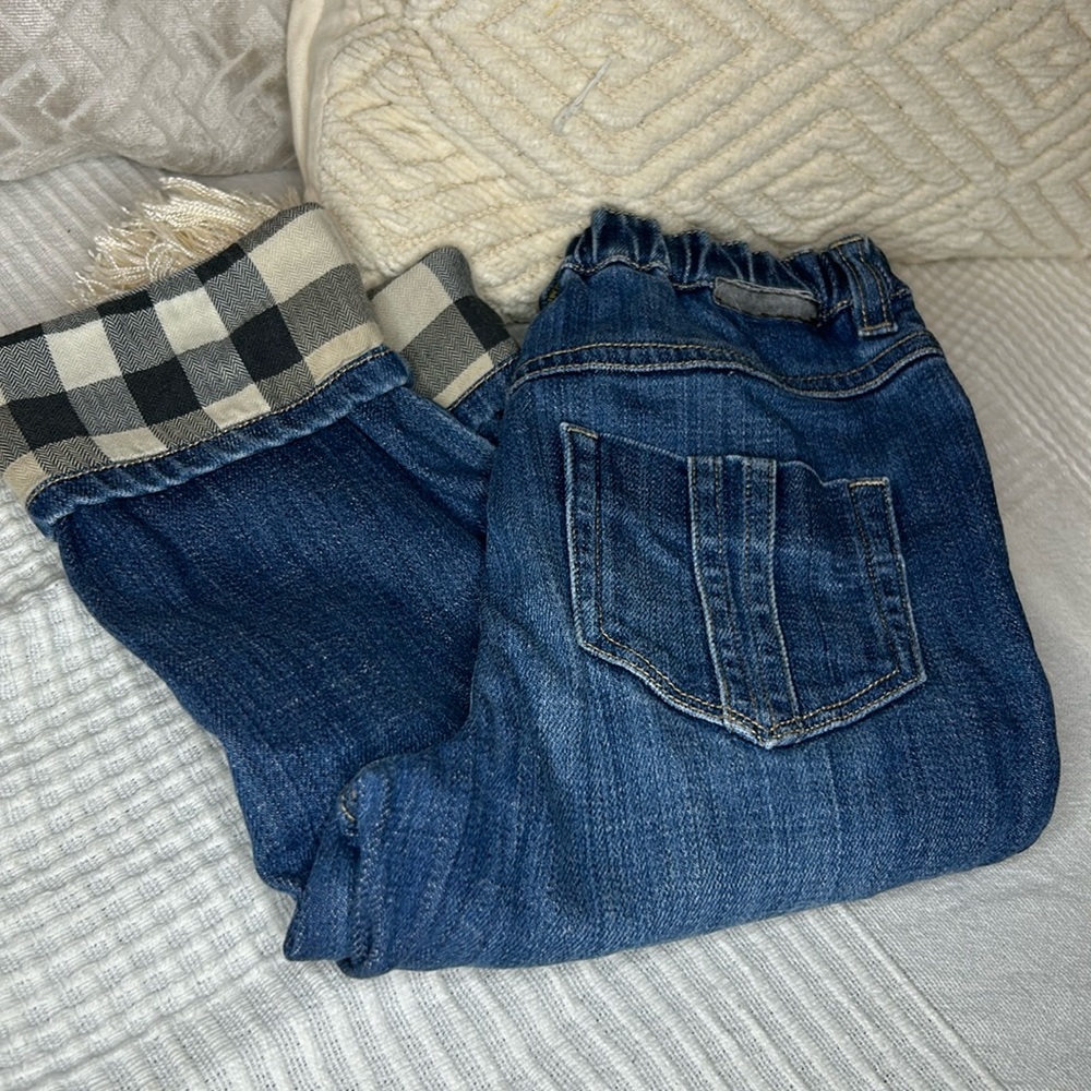 Toddler Boy Burberry jeans